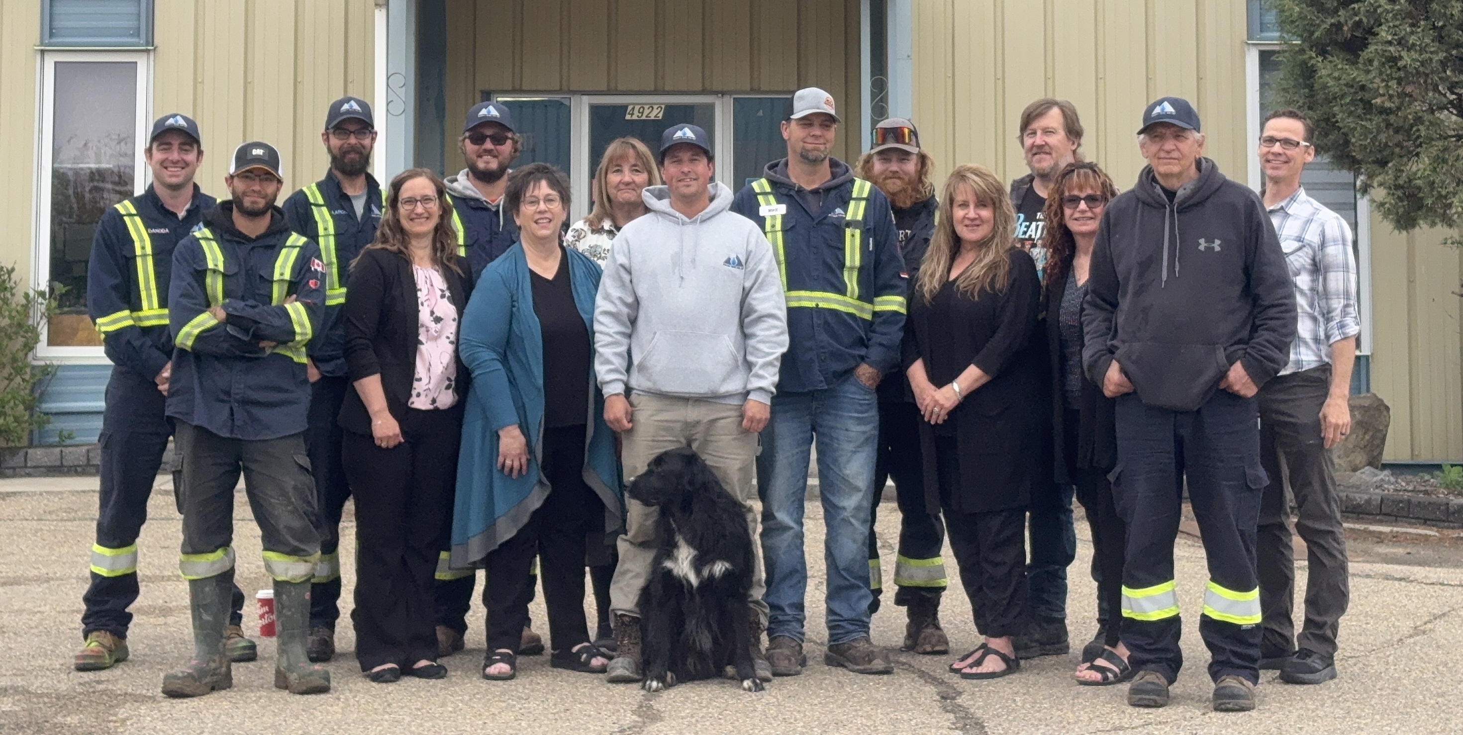 The Rocky Gas Co-op team