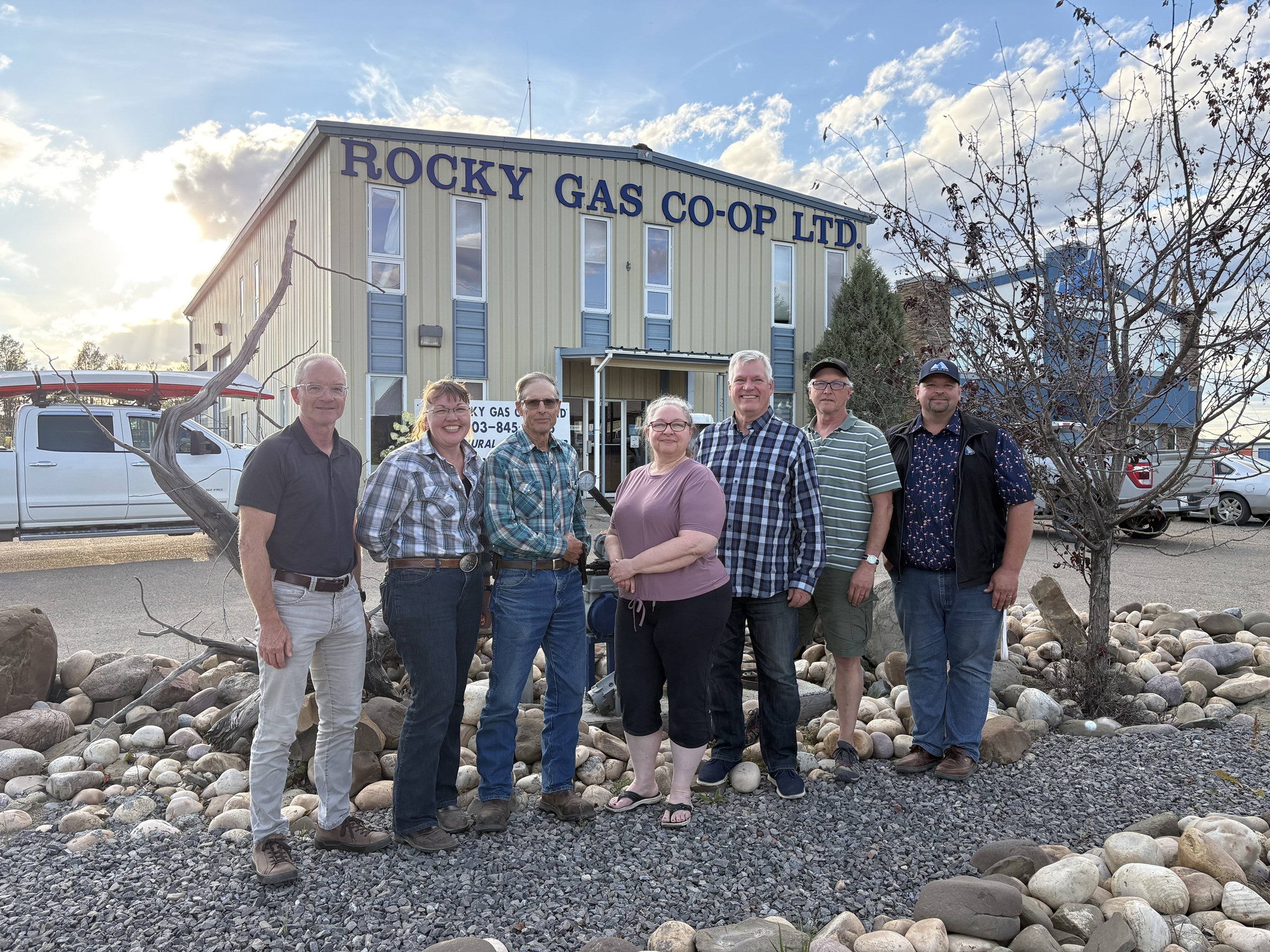 Rocky Gas Co-op Board of Directors, 2026–2027